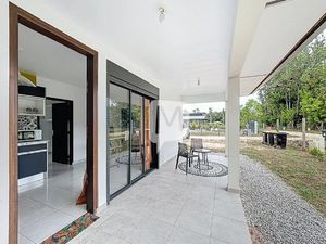 DPT GUYANE  à louer MACOURIA - CARAPA Maison T2 d'environ 30 8 m2