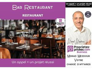 VILLENEUVE D'ASCQ - BAR RESTAURANT 96 couverts TERRASSE 50 Places