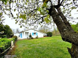 Maison quatre pièce  plain-pied  garages  sur magnifique parcelle de plus 2600m²