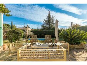 Référence : 6039-Jan - Maison 4 pièces+ garage+ piscine+ calme