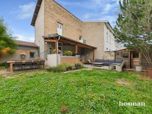 Maison 4 pièces de 93 m² dont une dépendance de 30M2  avec terrasse et jardin - Rue Jules 