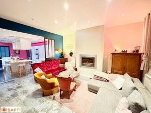 Maison Semi individuelle de charme rénovée – 187 m² – Rouvignies 4 chambres+ stationnement