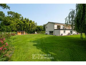 Maison familiale avec jardin au calme