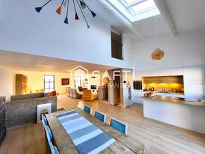 Authentique maison vigneronne avec terrasse et piscine