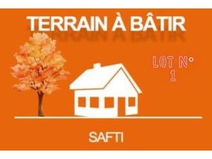 Terrain à bâtir viabilisé dans un lotissement