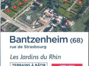 Terrain constructible viabilisé à vendre