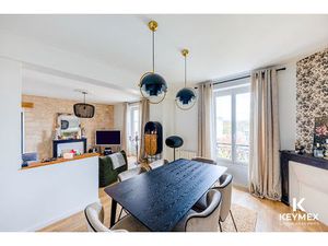 Appartement de Standing en Exclusivité 2 Pièces Rénové avec Goût