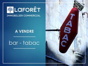 Fonds de commerce Bar / Tabac centre-ville Guer