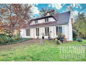 MAISON FAMILIALE 4 CHAMBRES 174m² – LE VÉSINET