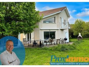 À cinq minutes de Crossey Villa d’environ 120 m² habitables sur 1500 m² de terrain  plat  