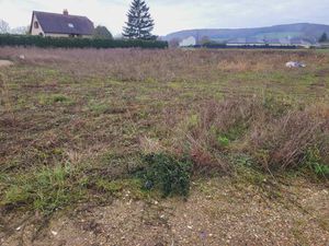 Terrain constructible viabilisé