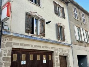 Vente maison 4 pièces 108 m² à Bourganeuf (23400)  33 000 €