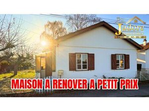 en vente Maison 42 6 m² – 44 500 € |Vincey