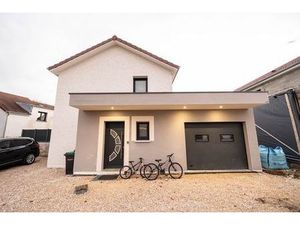 Maison de luxe de 121 m2 en vente Chaffois  Bourgogne-Franche-Comté