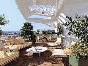 Nice - 3 pièces  livraison immédiate  terrasse vue mer et parking