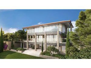 Cannes-Croix Des Gardes Rare – Terrain constructible avec permis  dans le prestigieux...