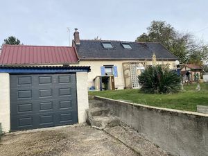 Vente maison 4 pièces 74 m² à Beaulieu-les-Fontaines (60310)  118 000 €