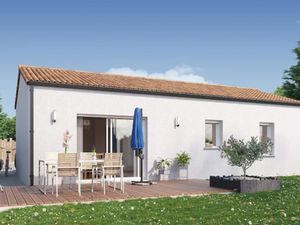 Vente maison neuve 4 pièces 74 m² à Aubigny (85430)  166 930 €