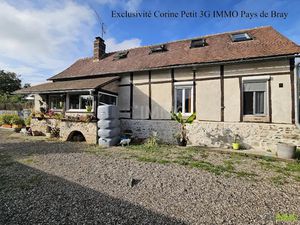 Vente maison 4 pièces 75 m² à Saint-Germer-de-Fly (60850)  171 500 €