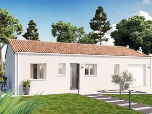 Vente maison neuve 2 pièces 90 m² à Saint-Michel-en-l'Herm (85580)  144 117 €