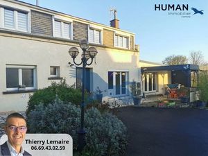 Vente maison 6 pièces 107 m² à Fontaine-Notre-Dame (59400)  212 000 €