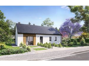 Vente maison neuve 4 pièces 84.73 m² à Raillencourt-Sainte-Olle (59554)  199 025 €