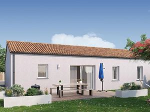 Vente maison neuve 4 pièces 81 m² à Aubigny (85430)  181 319 €