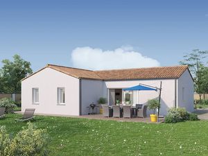 Vente maison neuve 4 pièces 88 m² à Aubigny (85430)  181 562 €