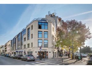 Duplex avec espaces exterieurs