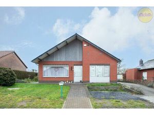 Ruime gelijkvloerse woning met 4 slaapkamers op een perceel van 554m².