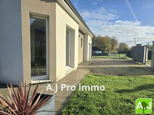 Maison contemporaine  4 chambres et garage