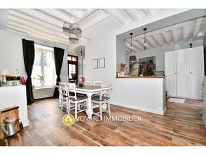 Maison de ville - 5 chambres - charme de l'ancien - centre v