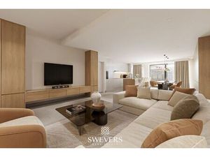 Gelijkvloers nieuwbouwappartement met tuintje en garage in Helchteren