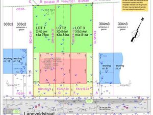 Perceel bouwgrond HOB in rustige en residentiële straat