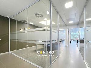 Instapklare KANTOORRUIMTE met kelderverdieping en gratis openbare parkeergelegenheid (15-t