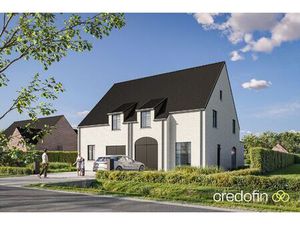 Prachtige nieuwbouwwoning nabij de Leie