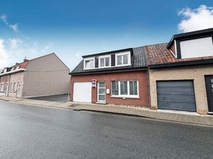 ENERGIEZUINIGE RUIME WONING OP 375M² MET 3 SLPKS  2 BADKAMERS  GARAGE EN TUIN