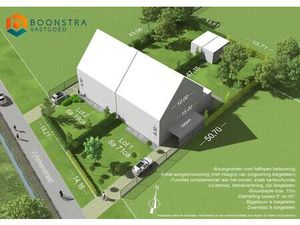 Bouwgrond van 671 m² voor halfopen bebouwing te Tildonk