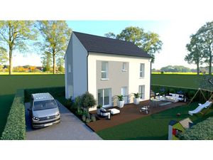 Vente maison neuve 9 pièces 124 m² à Valliquerville (76190)  239 600 €