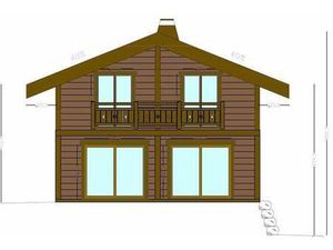 Terrain de construction avec planification en place