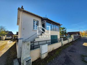 Location Maison 3 pièces 60m² ETANG SUR ARROUX 71190
