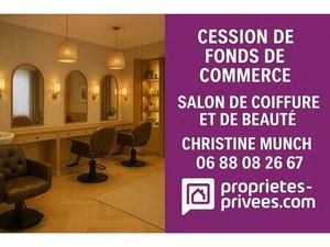 PONTOISE - SALON DE COIFFURE ET DE BEAUTE - EMPLACEMENT N°1