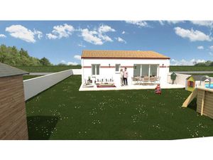 Vente maison neuve 3 pièces 70 m² à Echiré (79410)  174 290 €