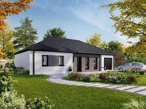 Vente maison neuve 4 pièces 90.45 m² à Louviers (27400)  256 000 €