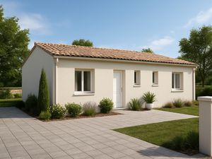 Vente maison neuve 4 pièces 90 m² à Saint-Laurent-Médoc (33112)  255 000 €