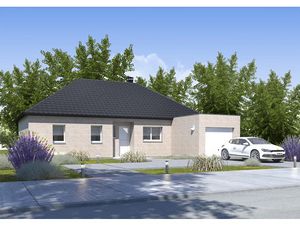 Vente maison neuve 4 pièces 92.32 m² à Vaudoy-en-Brie (77141)  265 000 €