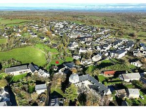 Terrain viabilisé de 855 m2 à voir rapidement