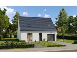 Vente maison 4 pièces 92 m² à Favieres (77220)  304 500 €