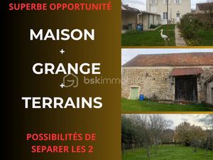 Vente ferme 6 pièces 90 m² à Saint-Germain-sous-Doue (77169)  300 000 €