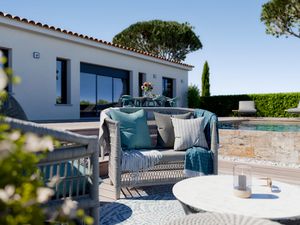 Vente maison neuve 4 pièces 75 m² à Loupian (34140)  291 000 €